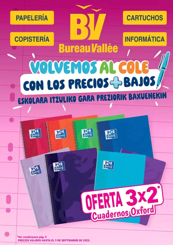 VOLVEMOS AL COLE CON LOS PRECIOS+BAJOS
