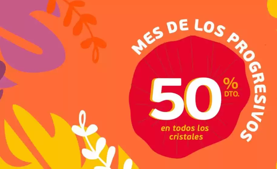 Catálogo General Óptica en Cangas del Narcea | 50% DTO. | 2025-09-04T00:00:00.000Z - 2025-09-10T00:00:00.000Z