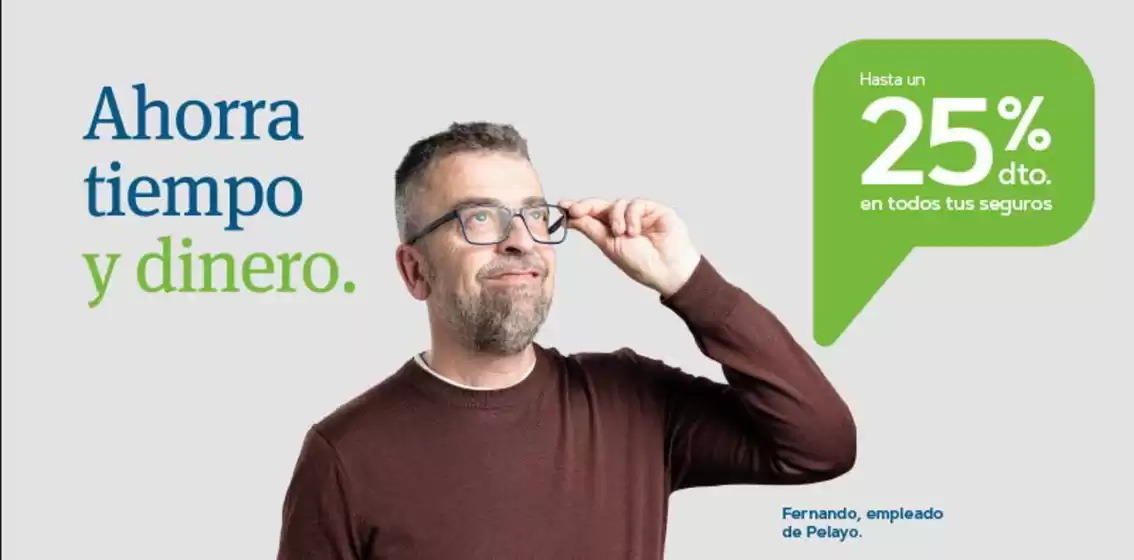 Catálogo Pelayo Seguros en Cocentaina | Hasta un 25% dto | 2025-09-04T00:00:00.000Z - 2025-09-18T00:00:00.000Z