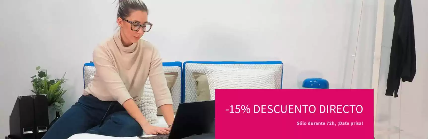 -15% descuento directo