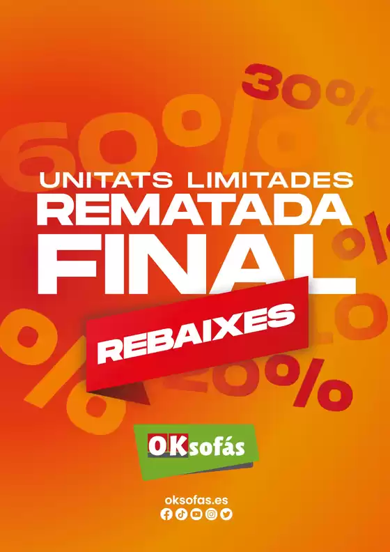 Unitats limitades rematada final