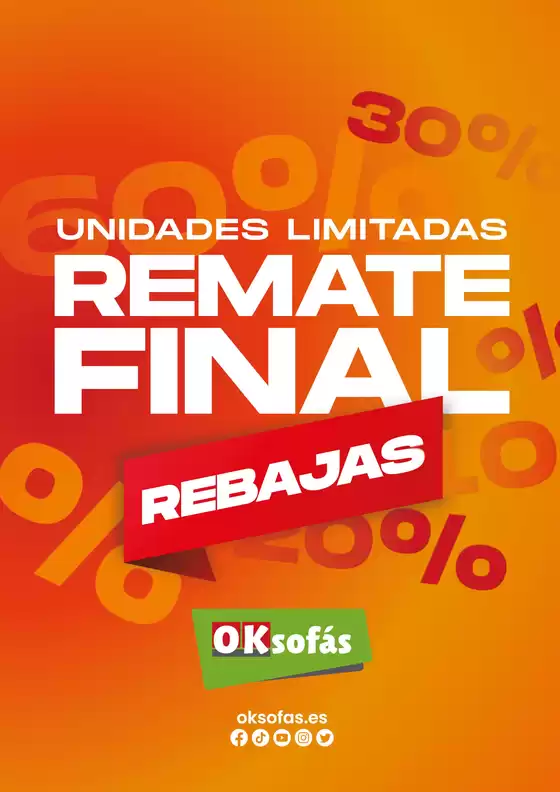 Unidades limitadas remate final