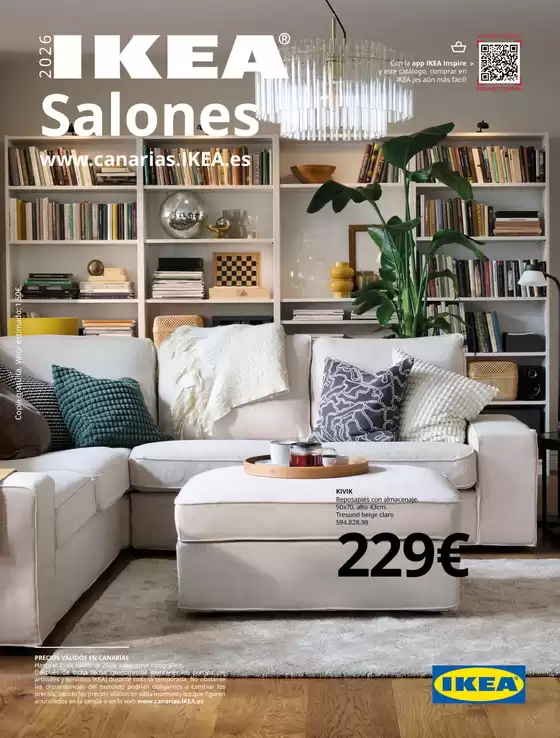 Catálogo IKEA en Lugo | IKEA Catálogo Salones | 2025-09-02T00:00:00.000Z - 2026-01-31T00:00:00.000Z