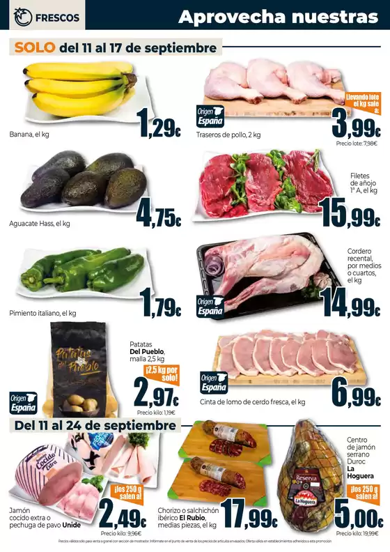 Tan cerca. Tan tuyo. UNIDE Market Península