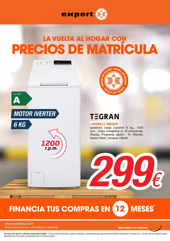Catálogo Expert en Alcúdia | Promoción del 01 al 30 de septiembre 2025 | 2025-09-05T00:00:00.000Z - 2025-09-30T00:00:00.000Z