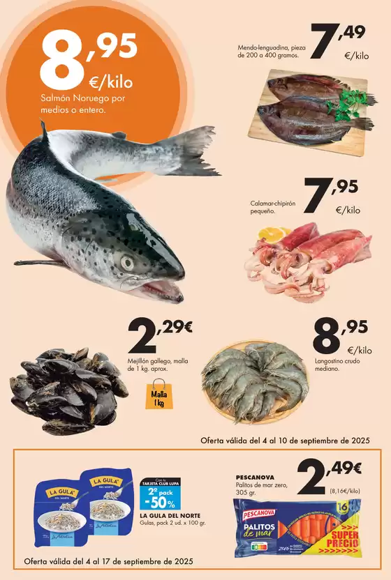 Catálogo Supermercados Lupa