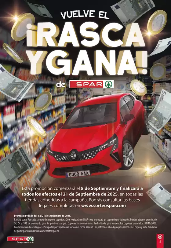 Oferta válida del 4 al 17 de Septiembre de 2025