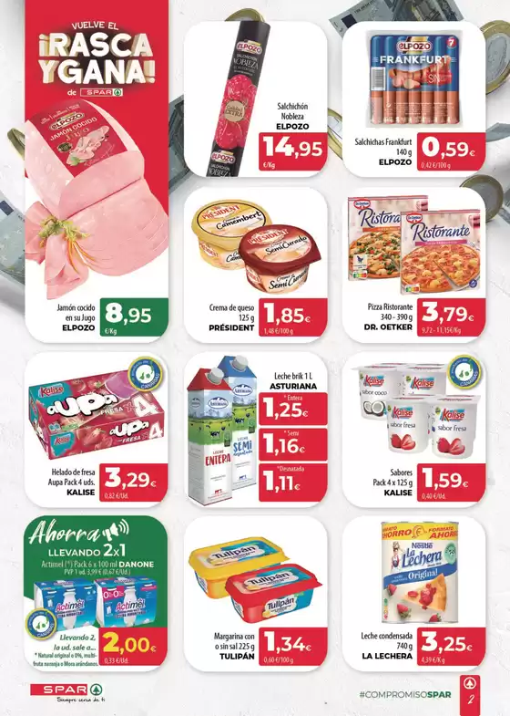Folleto Spar Tenerife La Gomera