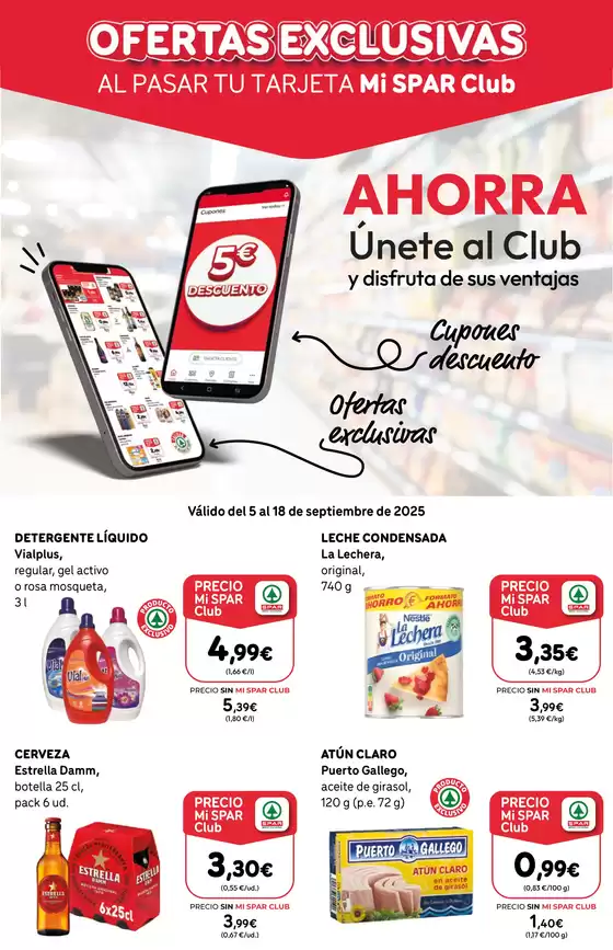 Folleto SPAR