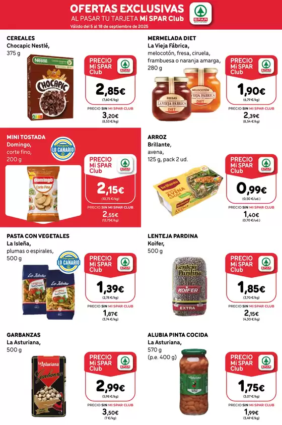 Folleto SPAR
