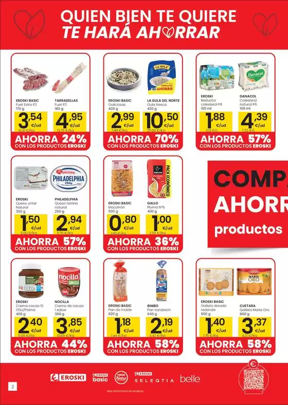 Quien bien te quiere te hará ahorrar EROSKI Calahorra