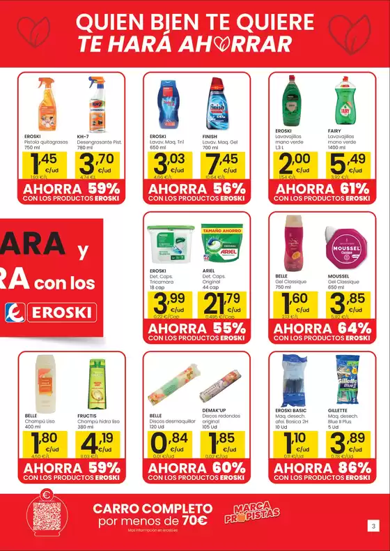 Quien bien te quiere te hará ahorrar EROSKI Calahorra