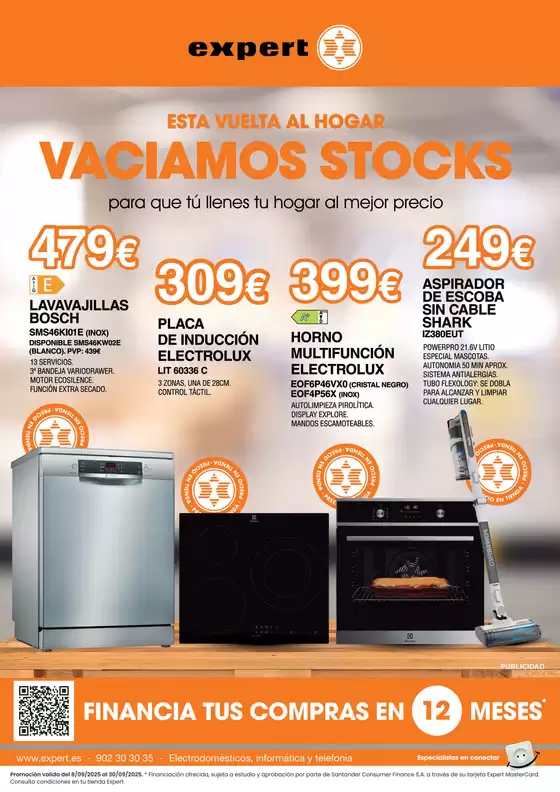 Catálogo Expert en Banyeres de Mariola | Esta Vuelta Al Hogar Vaciamos Stocks  | 2025-09-08T00:00:00.000Z - 2025-09-30T00:00:00.000Z