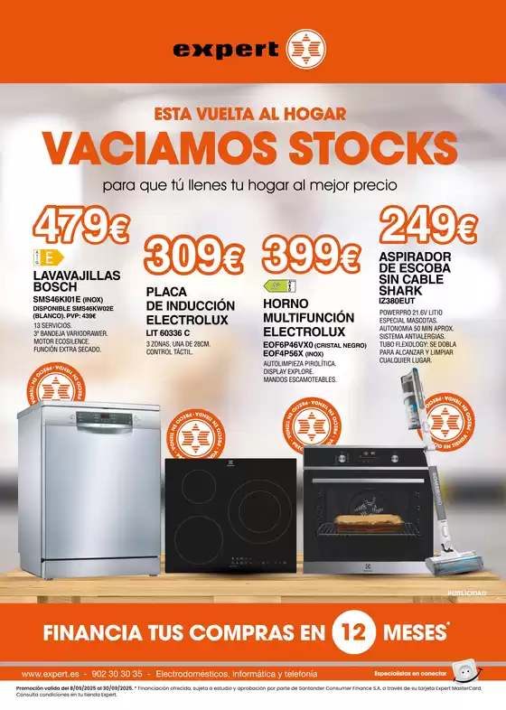 Catálogo Expert en Banyeres de Mariola | Esta Vuelta Al Hogar Vaciamos Stocks | 2025-09-08T00:00:00.000Z - 2025-09-30T00:00:00.000Z