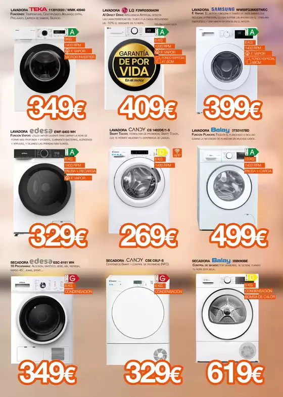 Esta Vuelta Al Hogar Vaciamos Stocks