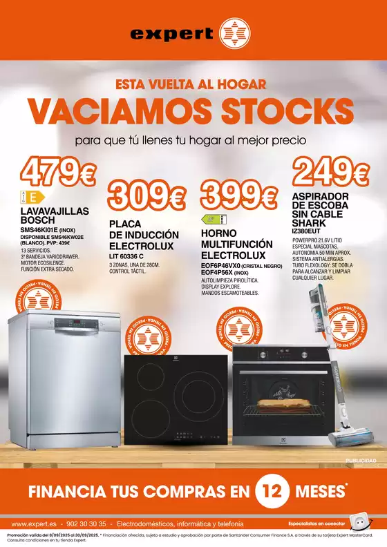 Esta Vuelta Al Hogar Vaciamos Stocks