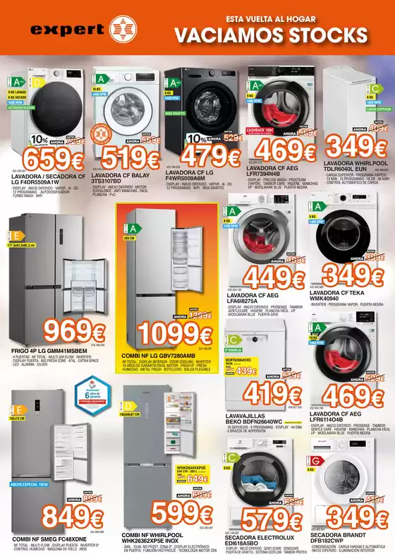 Esta Vuelta Al Hogar Vaciamos Stocks
