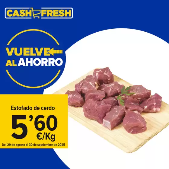 Catálogo Cash Fresh