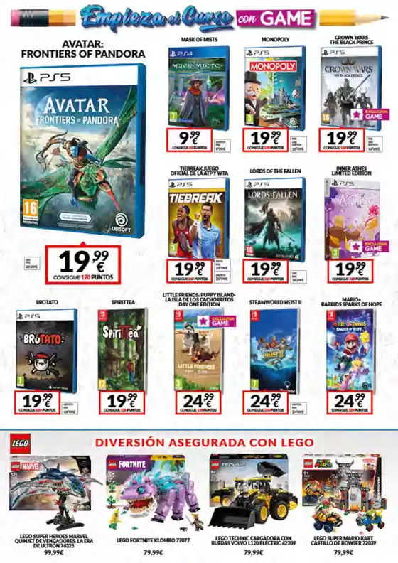 Empieza el curso