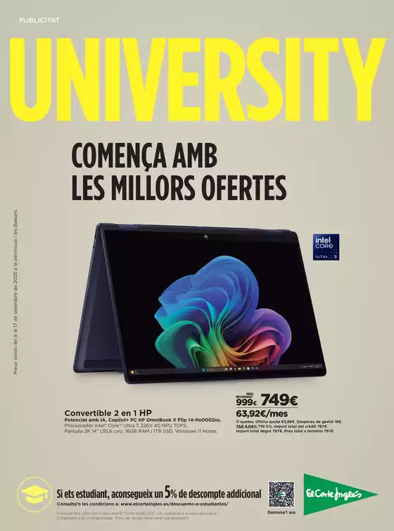 Comença Amb Les Millors Ofertes