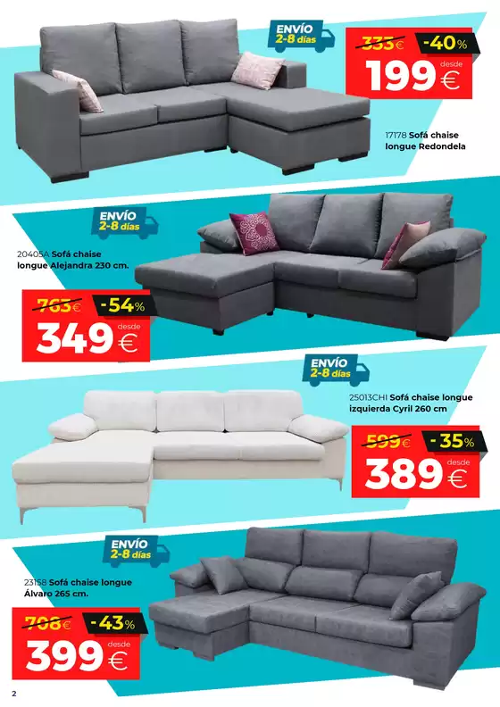 Caen las hojas Y los Precios!