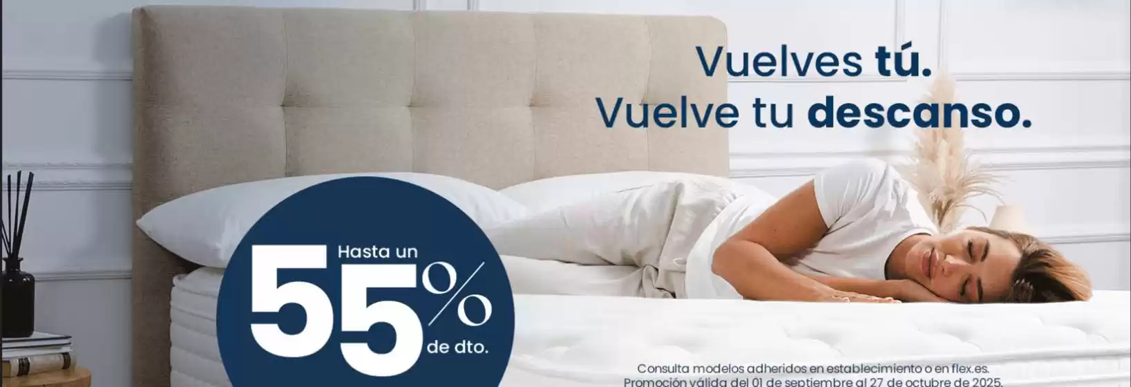 Hasta un 55% de dto