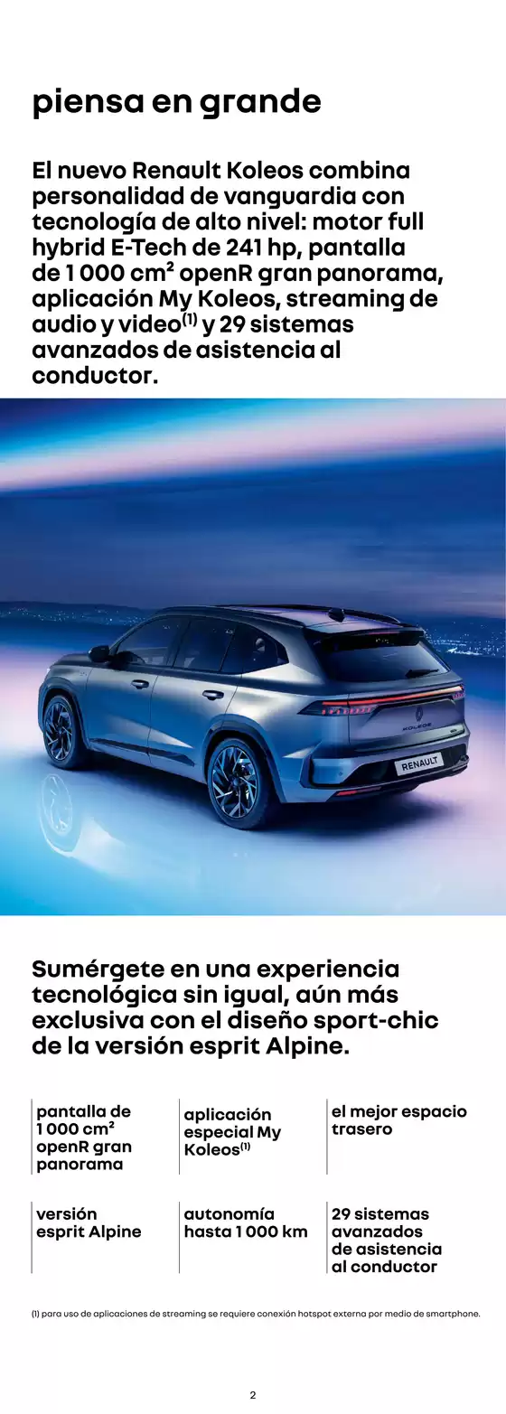Catalogo Koleos 2026 0925