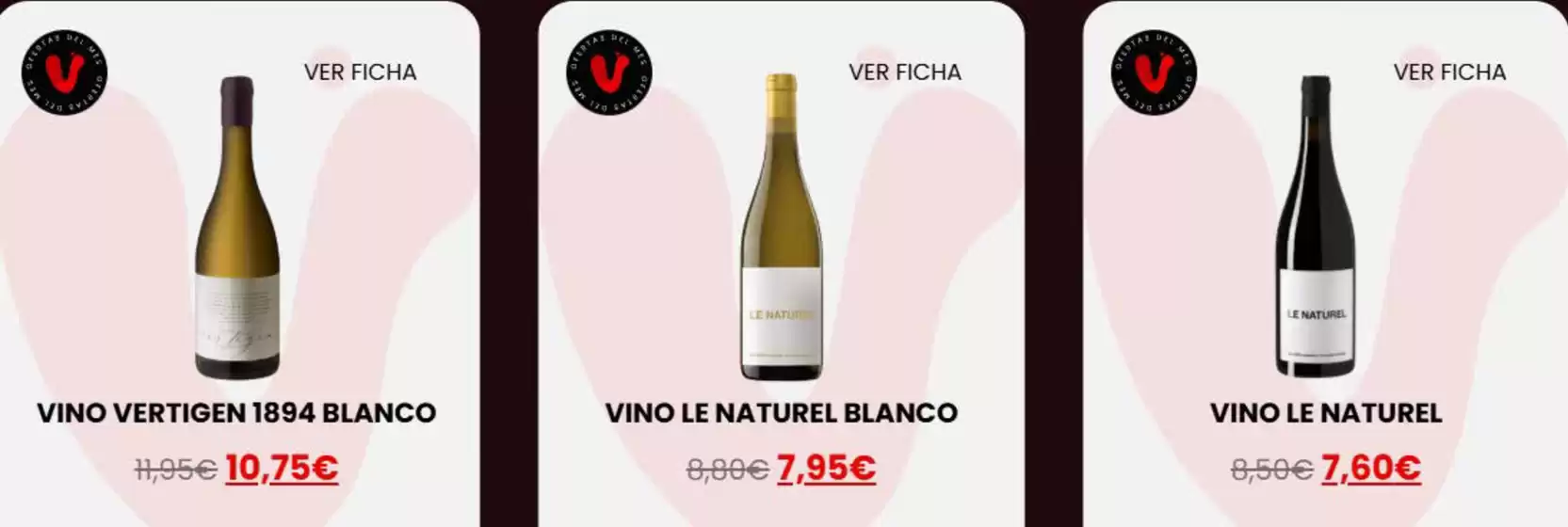Oferta de Vinos