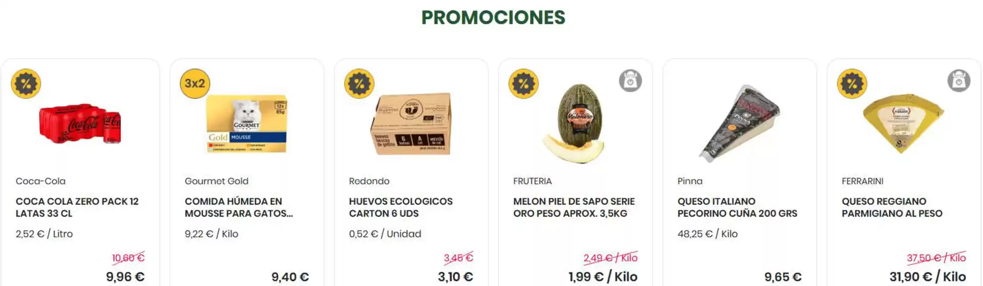 Promociones
