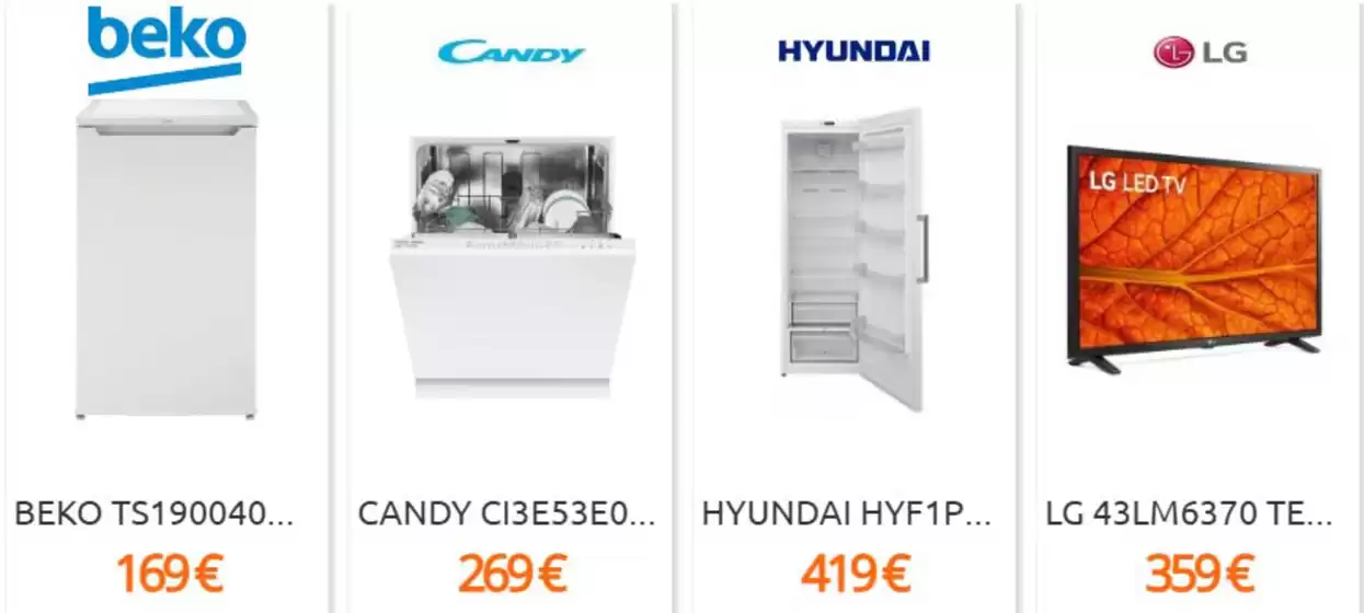 Grandes ofertas esta semana