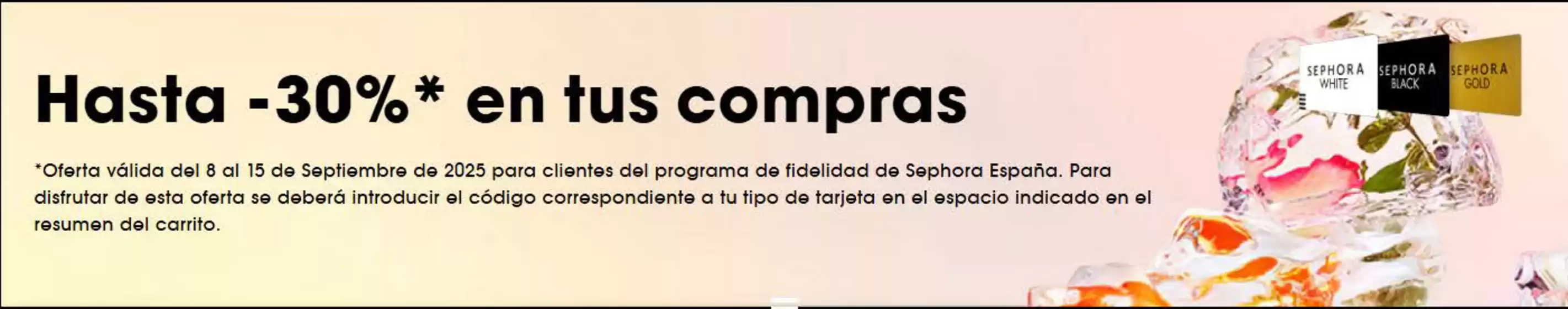 Hasta -30%* en tus compras
