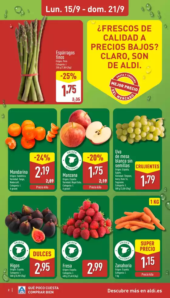 ¡Qué poco cuesta comprar bien!