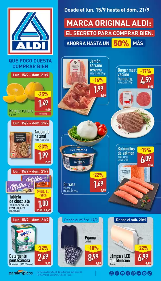 ¡Qué poco cuesta comprar bien!