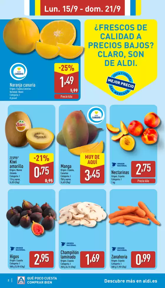 ¡Qué poco cuesta comprar bien!