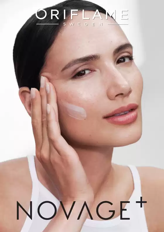 Oriflame Guía de Producto Novage+ 2025