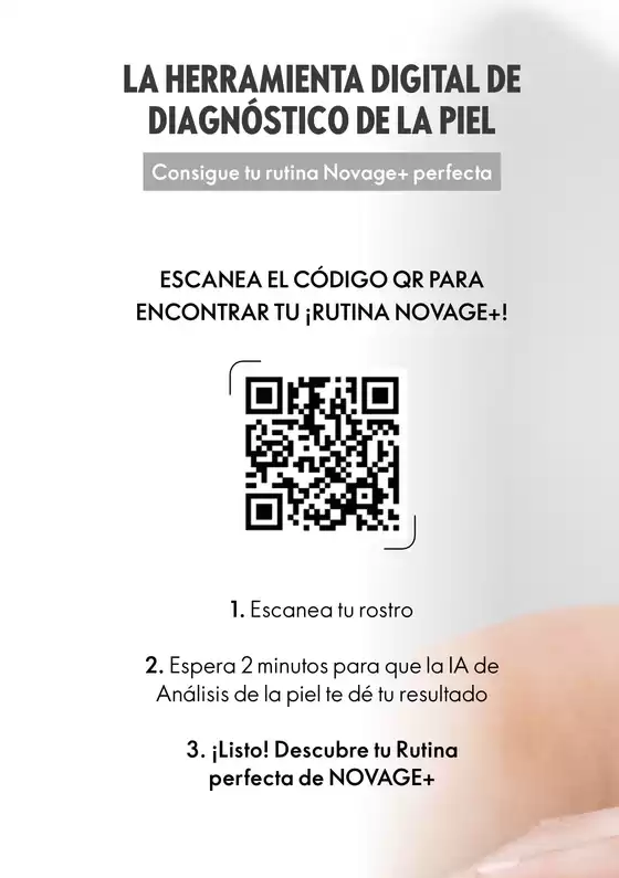 Oriflame Guía de Producto Novage+ 2025