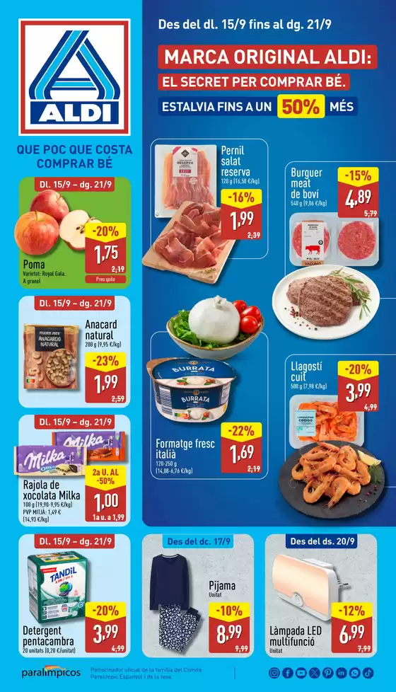¡Qué poco cuesta comprar bien!