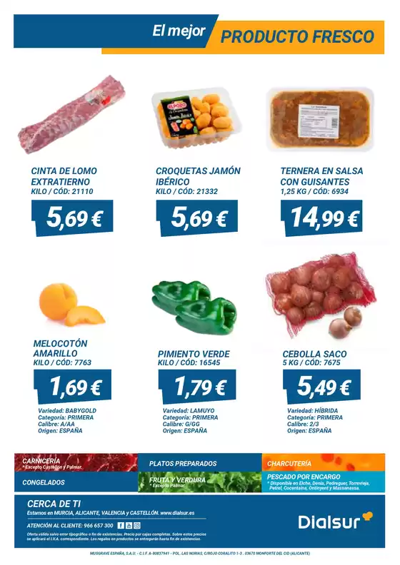Promoción válida del 9 al 15 de septiembre de 2025