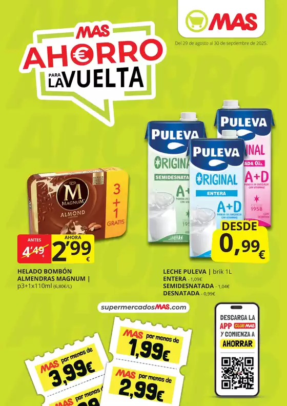 Mas ahorro la vuelta