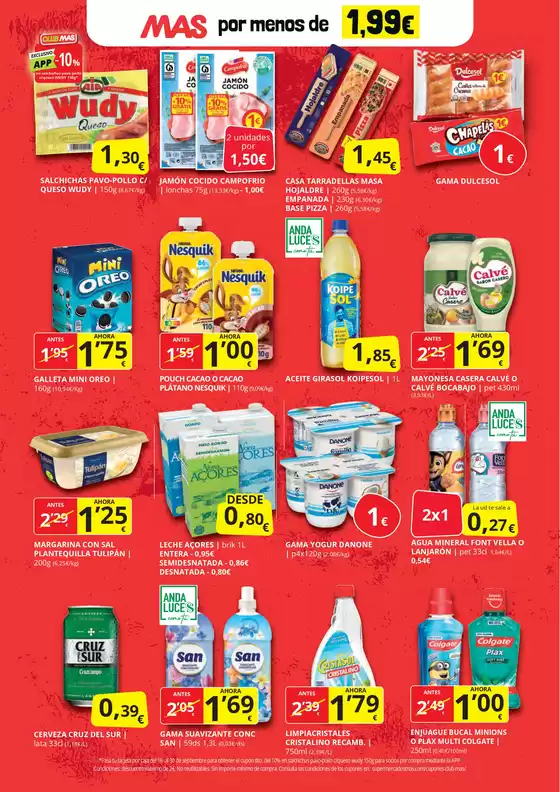 Mas ahorro la vuelta
