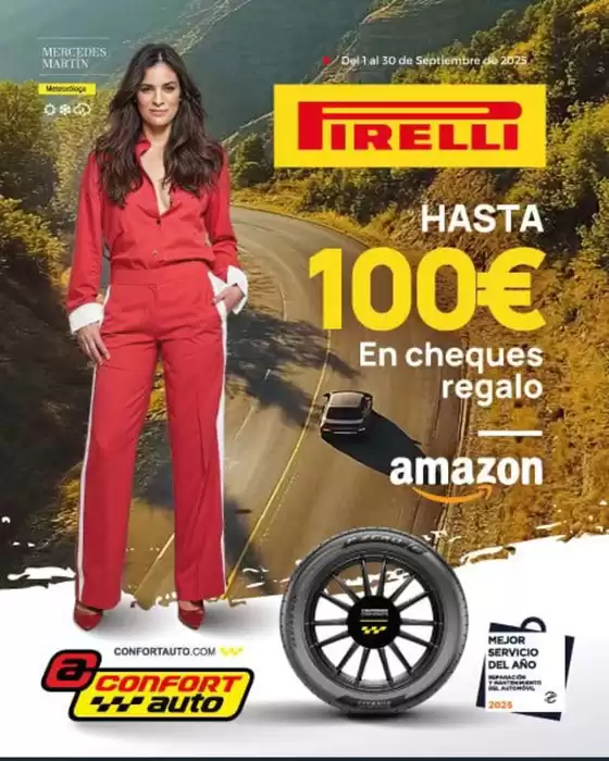 Del 1 al 30 de septiembre de 2025