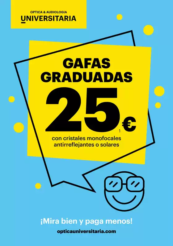 Catálogo Optica Universitaria en Viladecans | Promoción Otoño | 2025-09-15T00:00:00.000Z - 2025-11-15T00:00:00.000Z