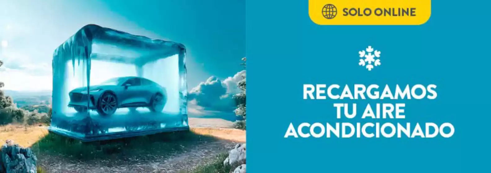 Descuento recarga el aire acondicionado