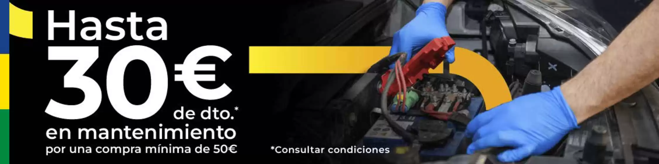 Promociones en el mantenimiento de tu coche