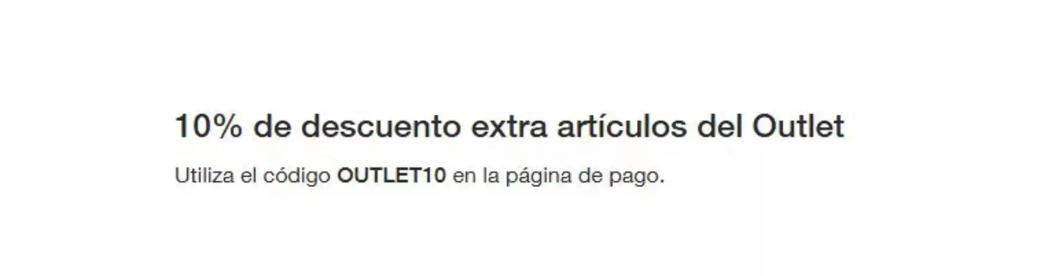 10% de descuento