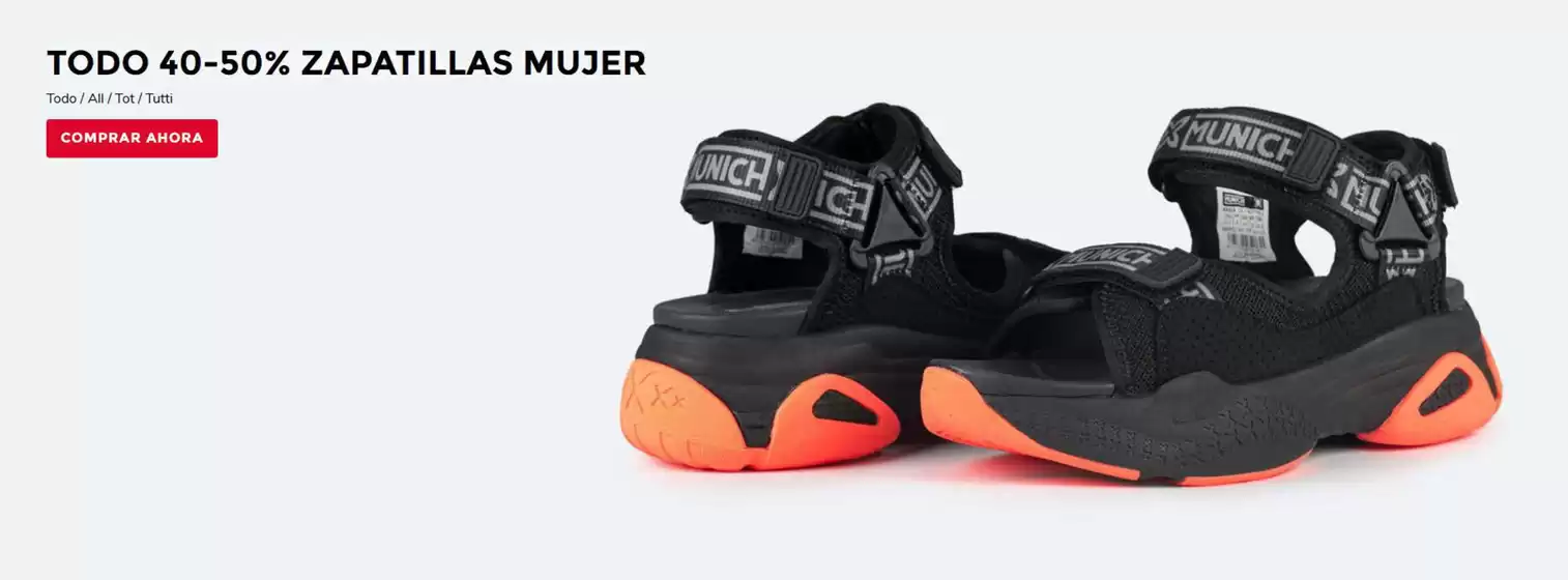 Outlet Munich Todo 40-50%
