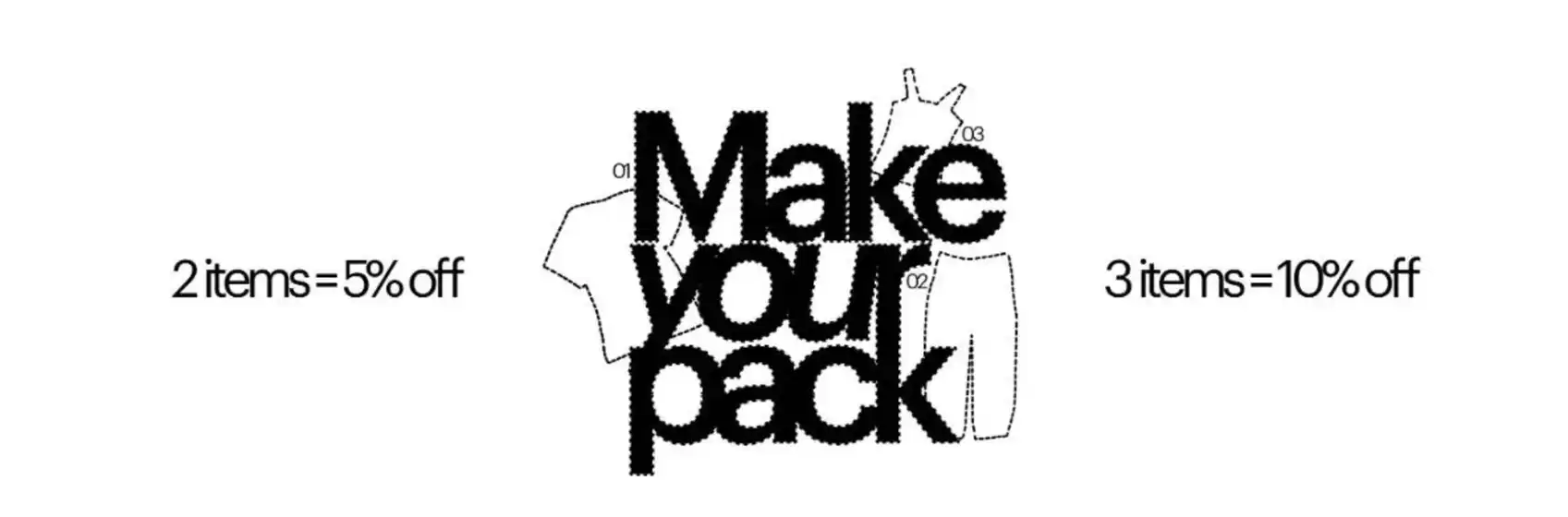 CREA TU PACK HASTA -10%