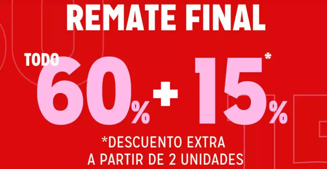 Remate final