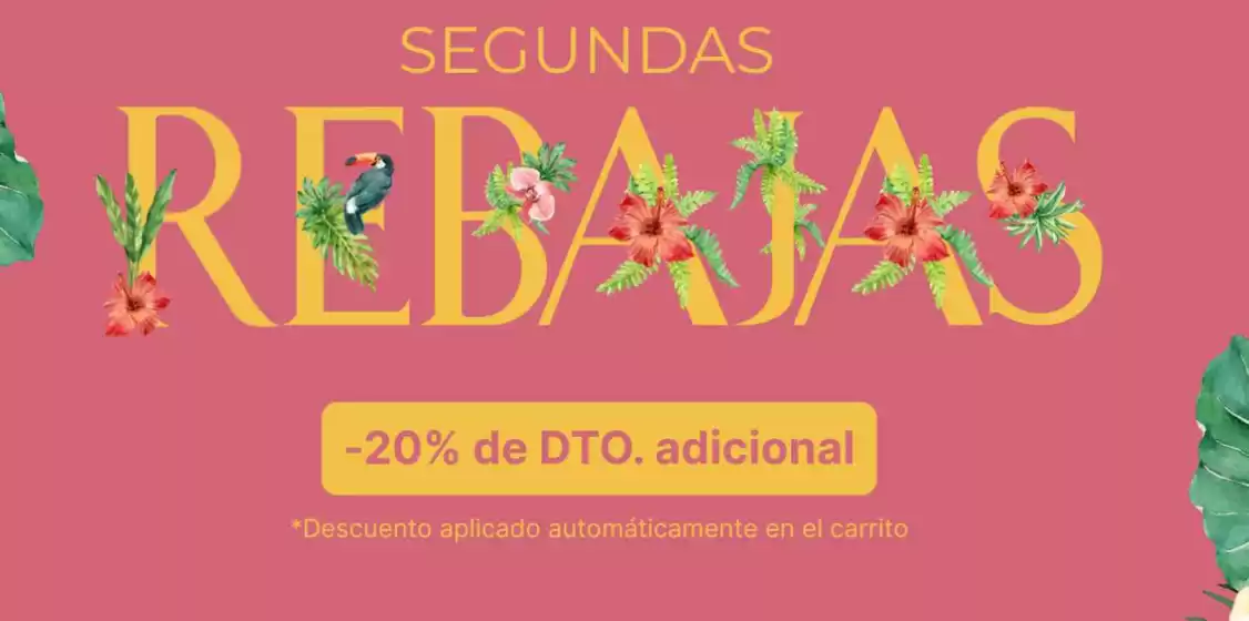 Segundas Rebajas