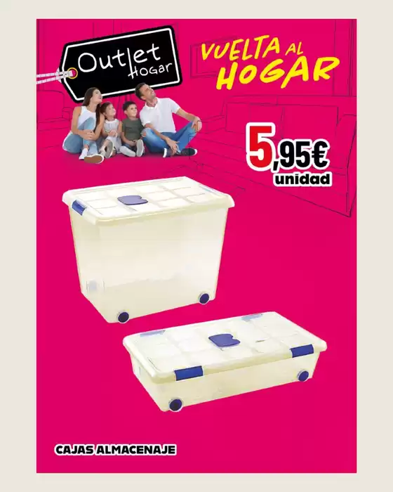 VUELTA AL HOGAR